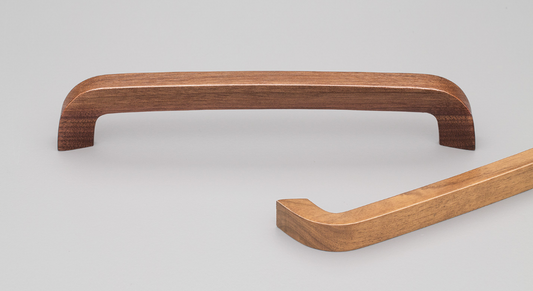 Kethy Harden D Handle 160mm C to C Available In 3 Colours : Black Stain ,Oak ,Walnut