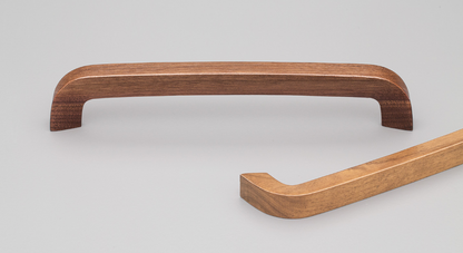 Kethy Harden D Handle 224mm C to C Available In 3 Colours : Black Stain ,Oak ,Walnut