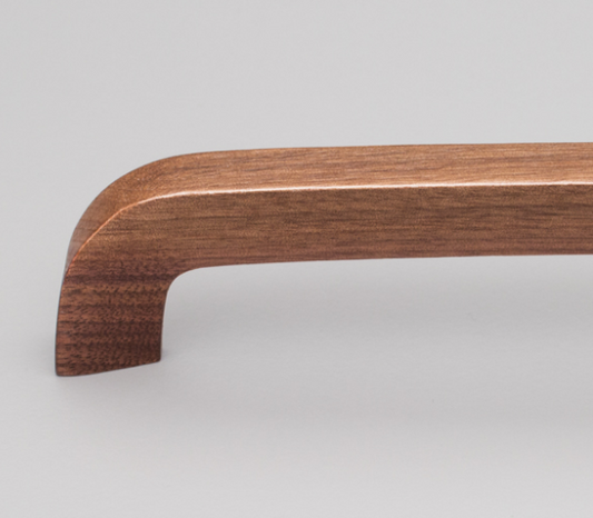 Kethy Harden D Handle 224mm C to C Available In 3 Colours : Black Stain ,Oak ,Walnut