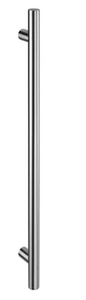 JNF Pull handle Back to Back ( Ø20mm - 550mm ) - Finish : Stainless Steel & Titanium Black
