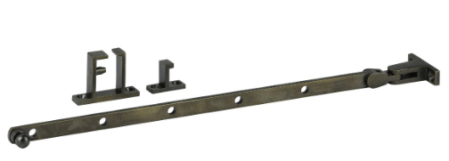 Drake & Wrigley 1008 Casement Stay 350mm In 7 Colours : Chrome ,Florentine Bronze ,Oil Rubbed Bronze ,Brass Plate ,Satin Bronze ,Satin Chrome Plate ,Satin Nickle Plate