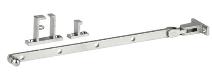 Drake & Wrigley 1008 Casement Stay 350mm In 7 Colours : Chrome ,Florentine Bronze ,Oil Rubbed Bronze ,Brass Plate ,Satin Bronze ,Satin Chrome Plate ,Satin Nickle Plate