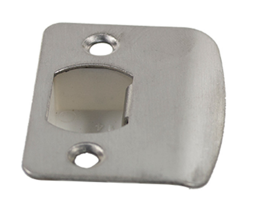 Sylvan Striker Plate for Key and Knob Polished Brass &, Stainless steel