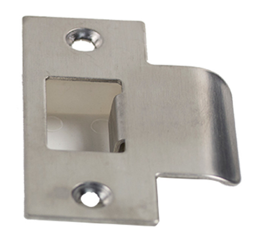 Sylvan Strike Plate and Box for Tubular Latches Stainless steel