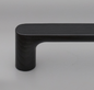 Kethy Pinta Timber D Handle 192mm C to C, O/A 208mm Available In 4 Colours : Walnut ,Black Stain ,Oak ,Oak Raw