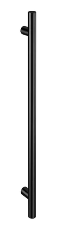 JNF Pull handle Back to Back ( Ø30mm - 600mm & 900mm ) - Finish : Stainless Steel & Titanium Black