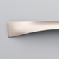 Kethy Wrap Handle 128mm C To C, O/A 190.4mm Brushed Nickel & Polished Chrome