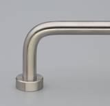 Kethy Lounge Rounded D Handle 192mm C to C Available In 4 Colours : Polished Brass Gloss ,Polished Brass Matt ,Black Paint Matt ,Satin Stainless Steel