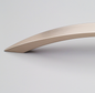 Kethy Melon Bow Handle Wide Section Pointed 192mm C to C Brushed Nickel