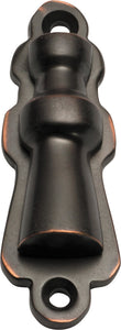 Escutcheon Covered Antique Copper H60xW20mm