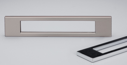 Kethy Keyline 320mm Cutout Handle Rectangular C to C Polished Chrome