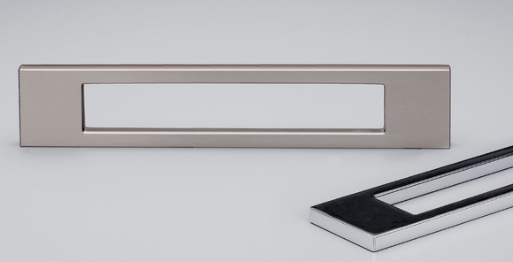 Kethy Keyline 320mm Cutout Handle Rectangular C to C Polished Chrome