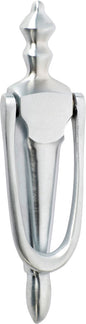 Door Knocker Victorian Satin Chrome H185xW45mm