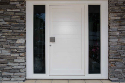 JNF Pull handle (Double) Back to Back & Single ( 150mm x 150mm ) Finish : Stainless Steel