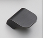 Kethy Clare Aluminium Pull 16mm Slant Handle Curved C to C Available In 4 Colours : Brushed Anthracite , Brushed Gold Finish ,Black Anodised Matt & Brushed ,Brushed Rose-Brass Finish