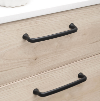 Kethy Bilbao Cast Iron Handle 160mm C to C Black