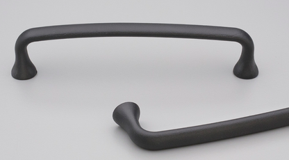 Kethy Bilbao Cast Iron Handle 160mm C to C Black