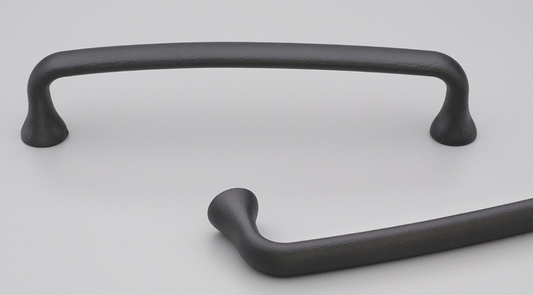 Kethy Bilbao Cast Iron Handle 160mm C to C Black