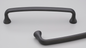 Kethy Bilbao Cast Iron Handle 160mm C to C Black