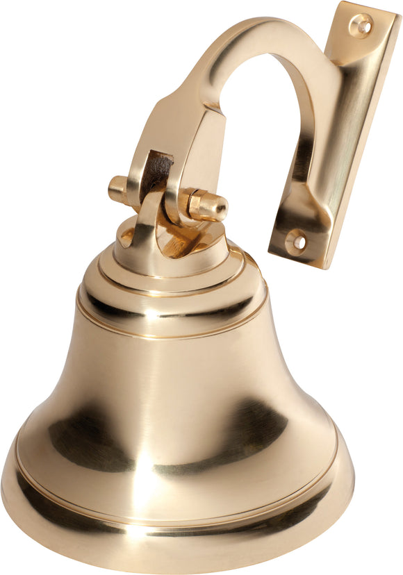 Ships Bell Polished Brass D100mm