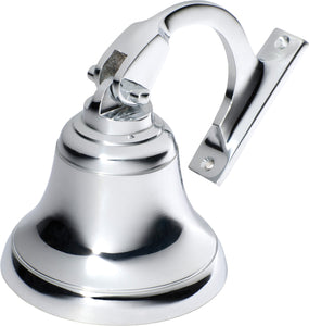 Ships Bell Chrome Plated D100mm