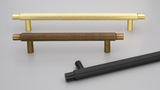 Kethy Herning Handle 192mm C to C Available In 3 Colours : Antique Bronze ,Brushed Gold ,Black Paint Matt#7