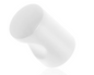 Mardeco 1160 Cabinet Knob Diameter 17mm Finish Available in 4 Colours : Black ,Brushed Nickel ,Satin Chrome ,White