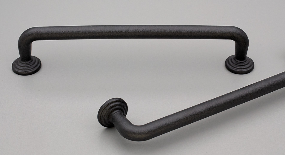 Kethy Beeston Iron Handle 160mm Iron Black
