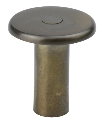 Drake & Wrigley 131C Concrete Mount Dust Socket Sizes 10mm & 12mm In 5 Colours : Chrome Plate ,Florentine Bronze ,Oil Rubbed Bronze ,Brass Plate ,Satin Chrome Plate