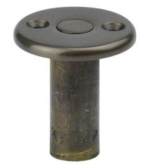 Drake & Wrigley 131T Timber Mount Dust Socket Sizes 10mm & 12mm In 5 Colours : Chrome Plated ,Florentine Bronze ,Oil Rubbed Bronze ,Brass Plated ,Satin Chrome Plated