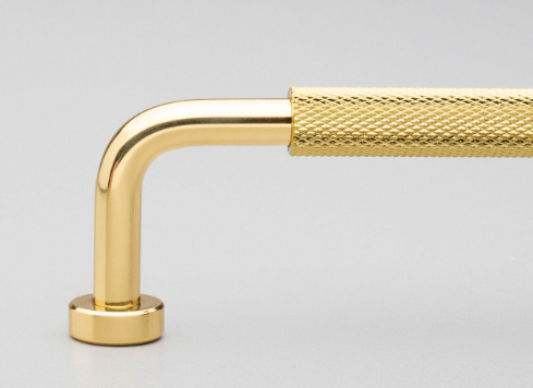 Kethy Bugle Handle C to C Available in 3 Sizes : 160mm ,192mm ,288mm Black Paint Matt#3