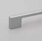 Kethy Byron 192mm Thin Flat D Handle C to C Available In 4 Colours : Matt Champagne Paint ,Matt Graphite Paint ,Black Paint Matt#4 ,Matt Silver Paint