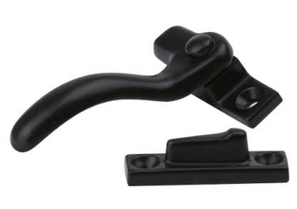 Drake & Wrigley 133 Split Rail Fastener Left & Right Hand Length - 70mm  Width - 45mm  Height - 43mm In 8 Colours : Brass Plate ,Black ,Chrome Plate ,Florentine Bronze ,Oil Rubbed Bronze ,Satin Bronze ,Satin Chrome Plate ,Satin Nickle Plate