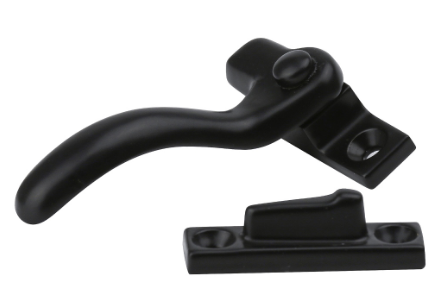 Drake & Wrigley 133 Split Rail Fastener Left & Right Hand Length - 70mm  Width - 45mm  Height - 43mm In 8 Colours : Brass Plate ,Black ,Chrome Plate ,Florentine Bronze ,Oil Rubbed Bronze ,Satin Bronze ,Satin Chrome Plate ,Satin Nickle Plate