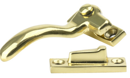 Drake & Wrigley 133 Split Rail Fastener Left & Right Hand Length - 70mm  Width - 45mm  Height - 43mm In 8 Colours : Brass Plate ,Black ,Chrome Plate ,Florentine Bronze ,Oil Rubbed Bronze ,Satin Bronze ,Satin Chrome Plate ,Satin Nickle Plate