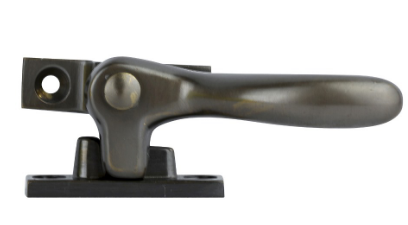 Drake & Wrigley 133 Split Rail Fastener Left & Right Hand Length - 70mm  Width - 45mm  Height - 43mm In 8 Colours : Brass Plate ,Black ,Chrome Plate ,Florentine Bronze ,Oil Rubbed Bronze ,Satin Bronze ,Satin Chrome Plate ,Satin Nickle Plate