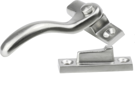 Drake & Wrigley 133 Split Rail Fastener Left & Right Hand Length - 70mm  Width - 45mm  Height - 43mm In 8 Colours : Brass Plate ,Black ,Chrome Plate ,Florentine Bronze ,Oil Rubbed Bronze ,Satin Bronze ,Satin Chrome Plate ,Satin Nickle Plate