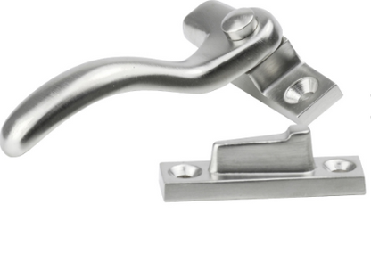 Drake & Wrigley 133 Split Rail Fastener Left & Right Hand Length - 70mm  Width - 45mm  Height - 43mm In 8 Colours : Brass Plate ,Black ,Chrome Plate ,Florentine Bronze ,Oil Rubbed Bronze ,Satin Bronze ,Satin Chrome Plate ,Satin Nickle Plate