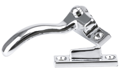 Drake & Wrigley 133W Weather Seal Split Rail Fastener Left & Right Hand  In 8 Colours : Brass Plate ,Black ,Chrome Plate ,Florentine Bronze ,Oil Rubbed Bronze ,Satin Bronze ,Satin Chrome Plate ,Satin Nickle Plate