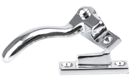 Drake & Wrigley 133W Weather Seal Split Rail Fastener Left & Right Hand  In 8 Colours : Brass Plate ,Black ,Chrome Plate ,Florentine Bronze ,Oil Rubbed Bronze ,Satin Bronze ,Satin Chrome Plate ,Satin Nickle Plate