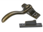 Drake & Wrigley 133W Weather Seal Split Rail Fastener Left & Right Hand  In 8 Colours : Brass Plate ,Black ,Chrome Plate ,Florentine Bronze ,Oil Rubbed Bronze ,Satin Bronze ,Satin Chrome Plate ,Satin Nickle Plate