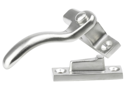 Drake & Wrigley 133W Weather Seal Split Rail Fastener Left & Right Hand  In 8 Colours : Brass Plate ,Black ,Chrome Plate ,Florentine Bronze ,Oil Rubbed Bronze ,Satin Bronze ,Satin Chrome Plate ,Satin Nickle Plate