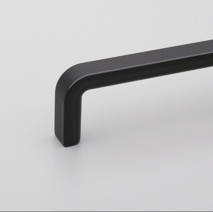 Kethy Byron 288mm Thin Flat D Handle C to C Available In 4 Colours : Matt Champagne Paint ,Matt Graphite Paint ,Black Paint Matt#4 ,Matt Silver Paint