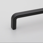 Kethy Byron 288mm Thin Flat D Handle C to C Available In 4 Colours : Matt Champagne Paint ,Matt Graphite Paint ,Black Paint Matt#4 ,Matt Silver Paint