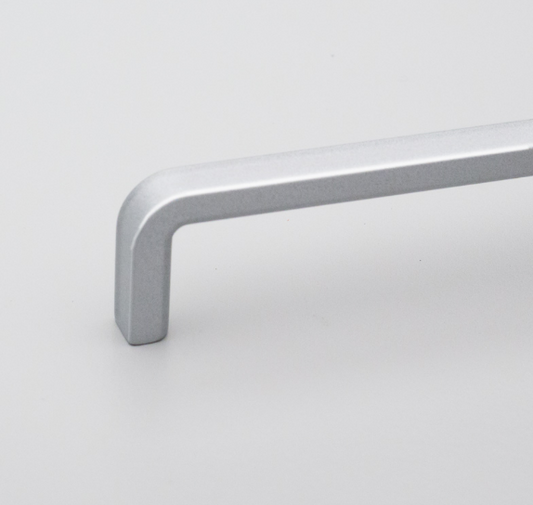 Kethy Byron 288mm Thin Flat D Handle C to C Available In 4 Colours : Matt Champagne Paint ,Matt Graphite Paint ,Black Paint Matt#4 ,Matt Silver Paint