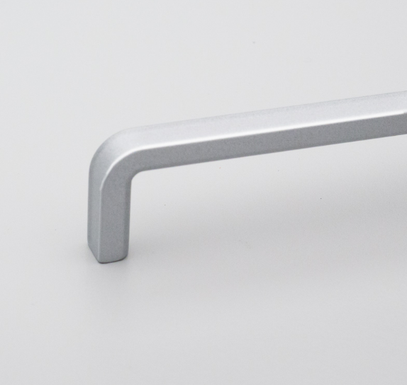 Kethy Byron 288mm Thin Flat D Handle C to C Available In 4 Colours : Matt Champagne Paint ,Matt Graphite Paint ,Black Paint Matt#4 ,Matt Silver Paint