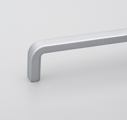 Kethy Byron 160mm Thin Flat D Handle C to C Available In 4 Colours : Matt Champagne Paint ,Matt Graphite Paint ,Black Paint Matt#4 ,Matt Silver Paint