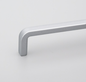 Kethy Byron 160mm Thin Flat D Handle C to C Available In 4 Colours : Matt Champagne Paint ,Matt Graphite Paint ,Black Paint Matt#4 ,Matt Silver Paint