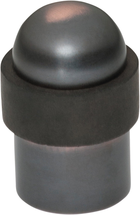 Door Stop Domed Antique Copper H50xD30mm