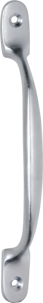 Pull Handle Standard Satin Chrome L150xP28mm – Hardware & Panel Supplies